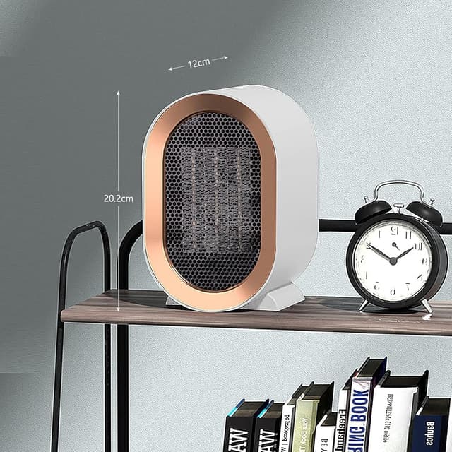 Thumbnail 1 de Stufetta Elettrica 1200W Termoventilatore per Bagno