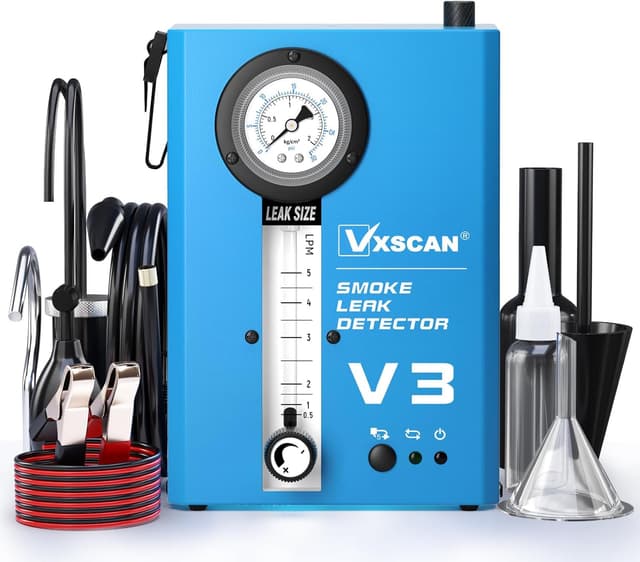 Detalle de VXSCAN V3 Automotive Smoke Machine Leak Detector for EVAP, Vacuum and Fuel Systems (12V)