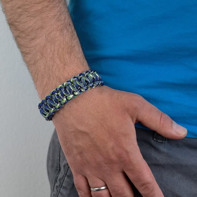 Thumbnail 3 de DonDon Paracord Pulsera de Supervivencia 2,5 m