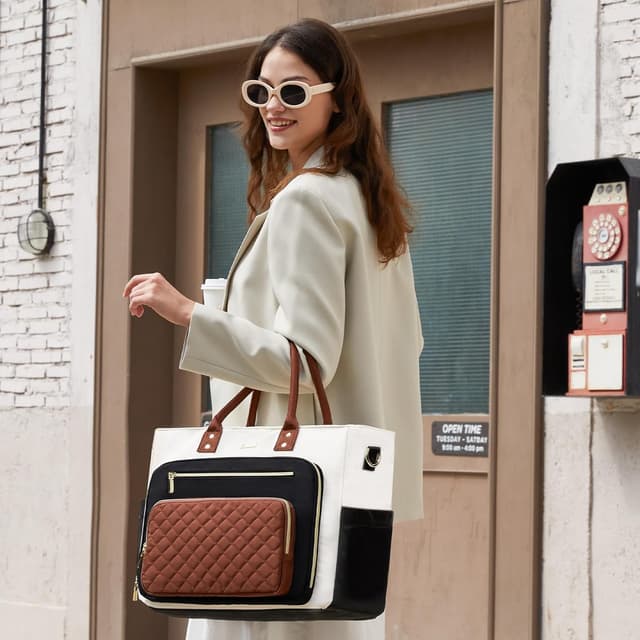 Thumbnail 1 de LOVEVOOK Teacher Tote 15.6 Inch