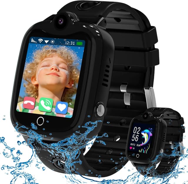 Imagen de ELEJAFE Kids GPS Smart Watch for Children en OfertitasTOP