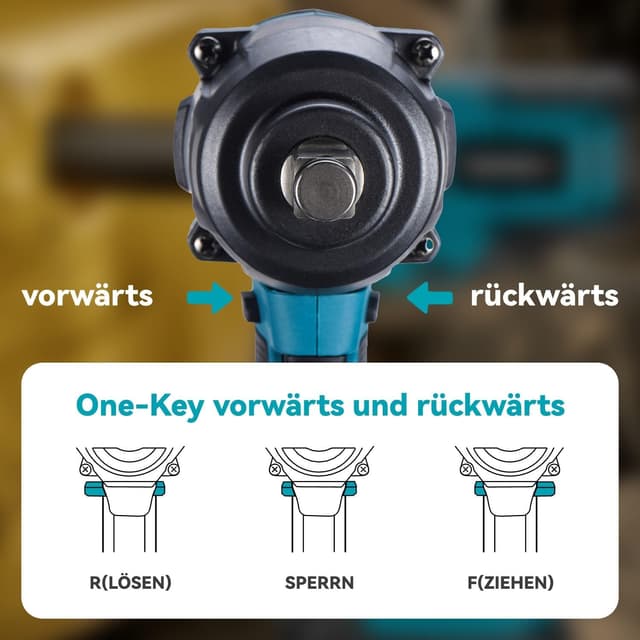 Thumbnail 4 de Yofidra Akku-Schlagschrauber 1700 Nm