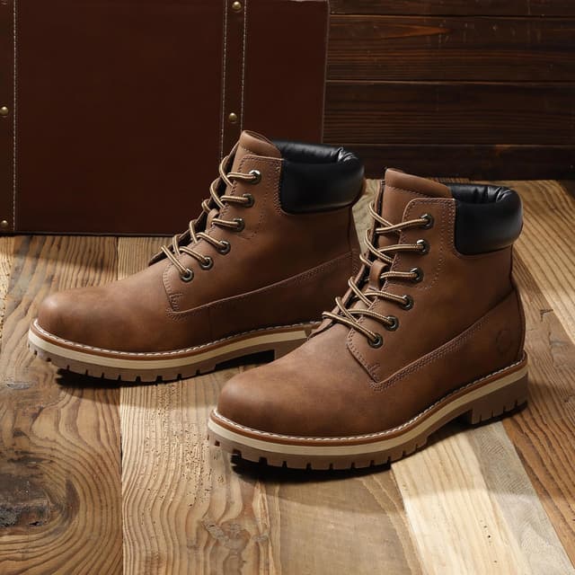 Thumbnail 2 de Bruno Marc Botas Hombre Antideslizantes