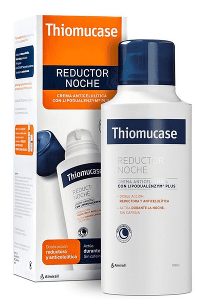 Detalle de Thiomucase Crema Anticelulítica Noche 500 ml 🌙