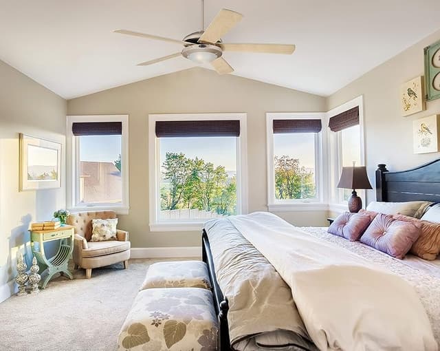 Thumbnail 2 de Westinghouse 7818240 Comet ventilador de techo 52"