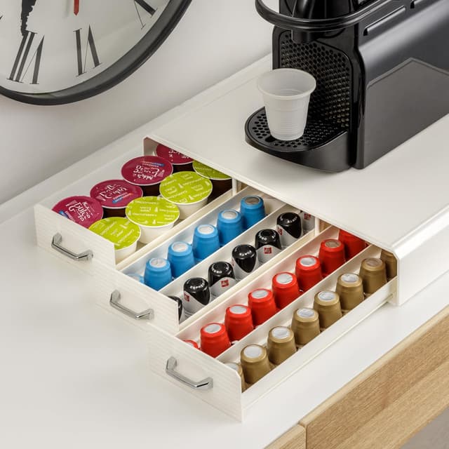 Thumbnail 6 de Baroni Home Coffee Station porta capsule 55