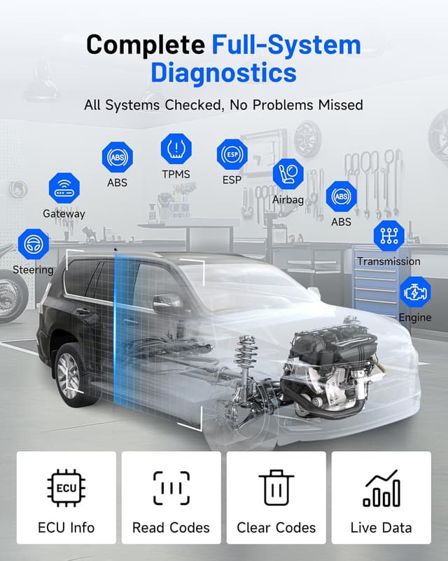 Thumbnail 3 de TOPDON ArtiDiag900 Lite OBD2 Scanner