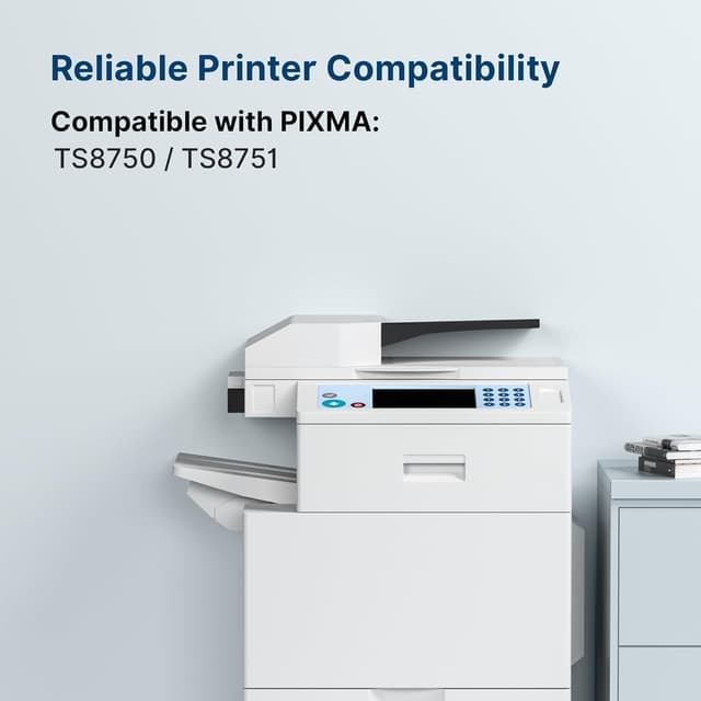 Detalle 2 de PGI-530 / CLI-531 Compatible Ink Cartridges (XXL) for Canon Pixma TS8750/TS8751 – 6 Pack