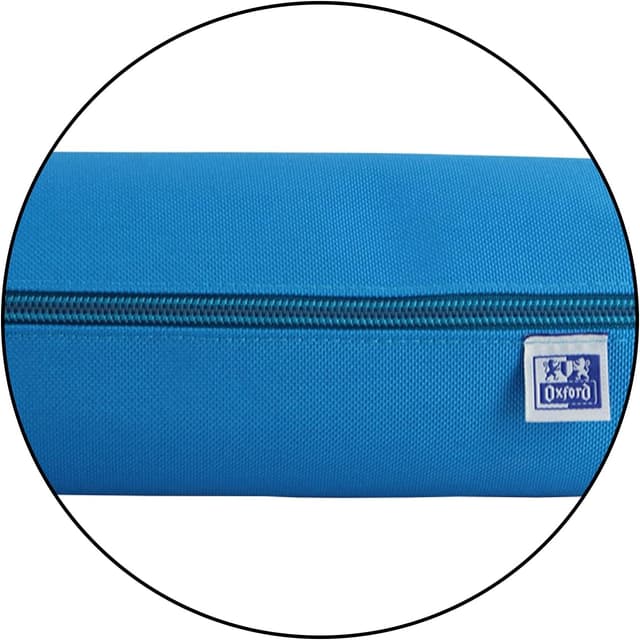 Thumbnail 4 de Oxford Grande trousse ronde Turquoise 22 cm
