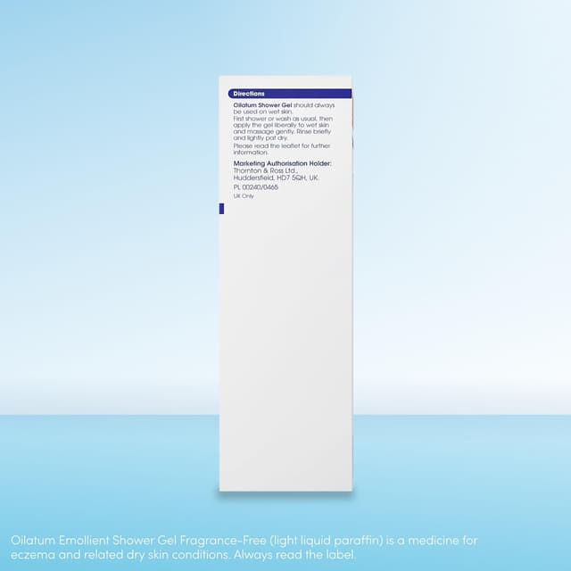 Thumbnail 2 de Oilatum Shower Gel Fragrance Free 150 g