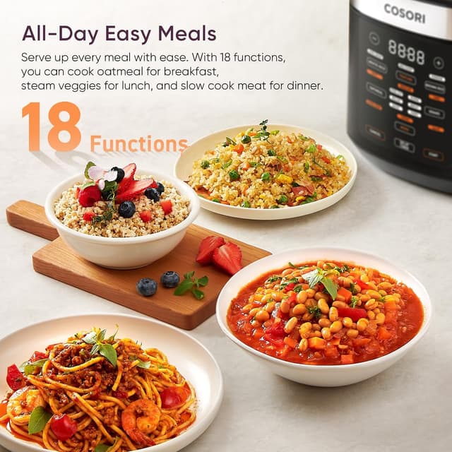 Thumbnail 1 de COSORI Rice Cooker 10 Cup 🍚