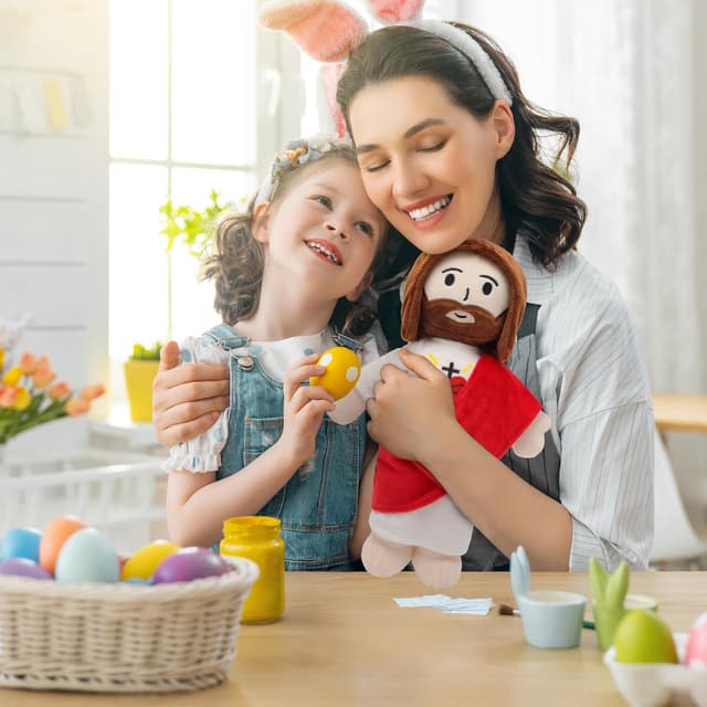 Detalle 2 de Yelakey 13-inch Jesus plush toy