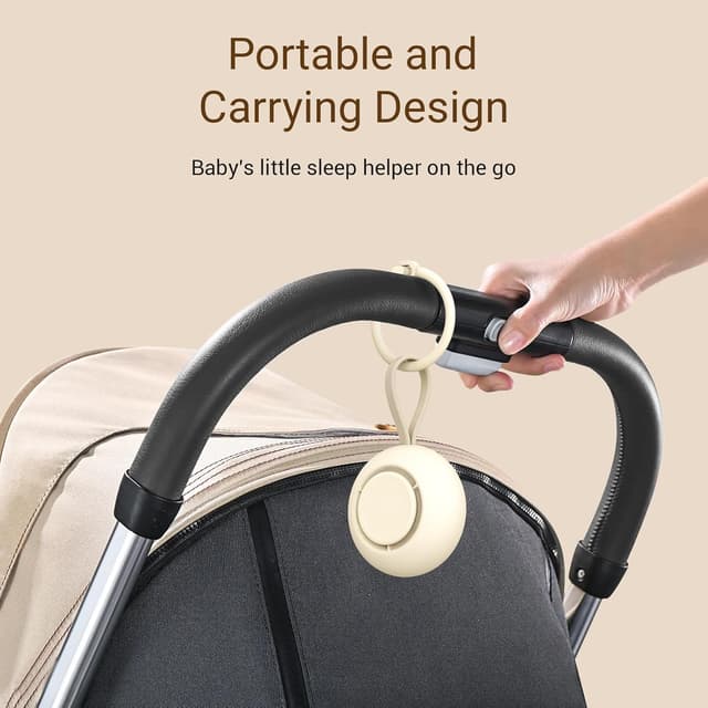 Detalle de Portable White Noise Sound Machine 12 sounds