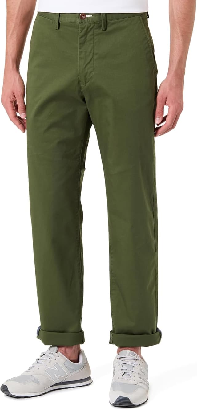 Detalle 2 de Gant Klassische Hose Regular Twill Chinos