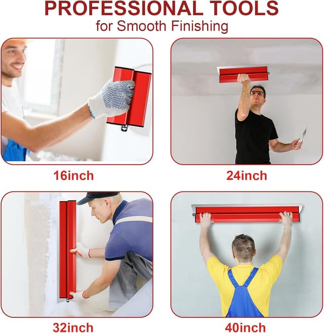 Thumbnail 5 de DEKEones 32Inch Skimming Blade for Wall Smoothing 🪚