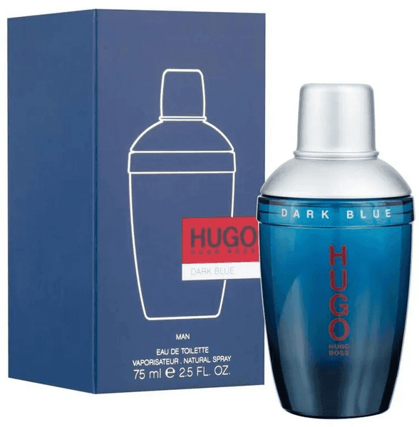 Detalle de Hugo Boss Dark Blue Eau de Toilette 75 ml