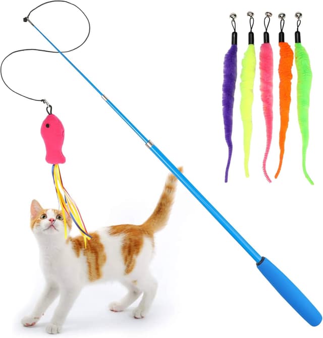 Thumbnail 4 de Toozey Katzenspielzeug 16 Stück 🐱