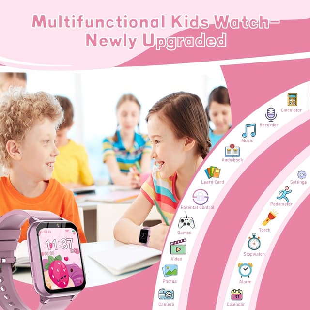 Thumbnail 1 de YEDASAH Kids Smart Watch 1.69"