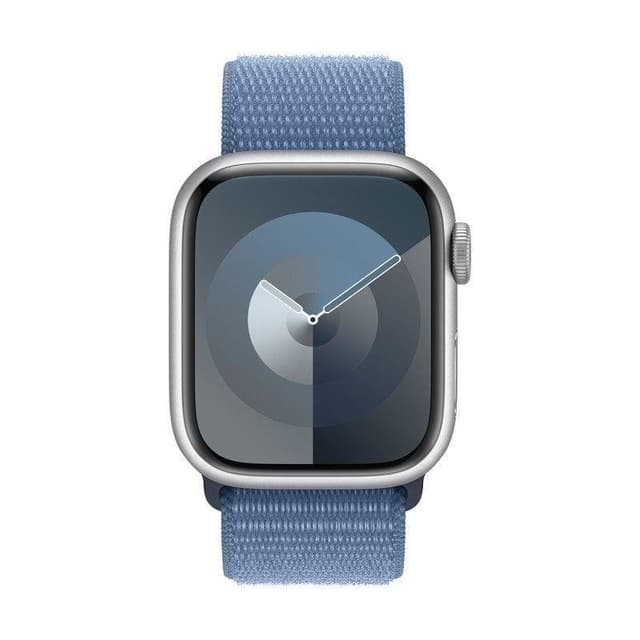 Detalle 2 de Apple Watch Series 9 45 mm caja aluminio, azul