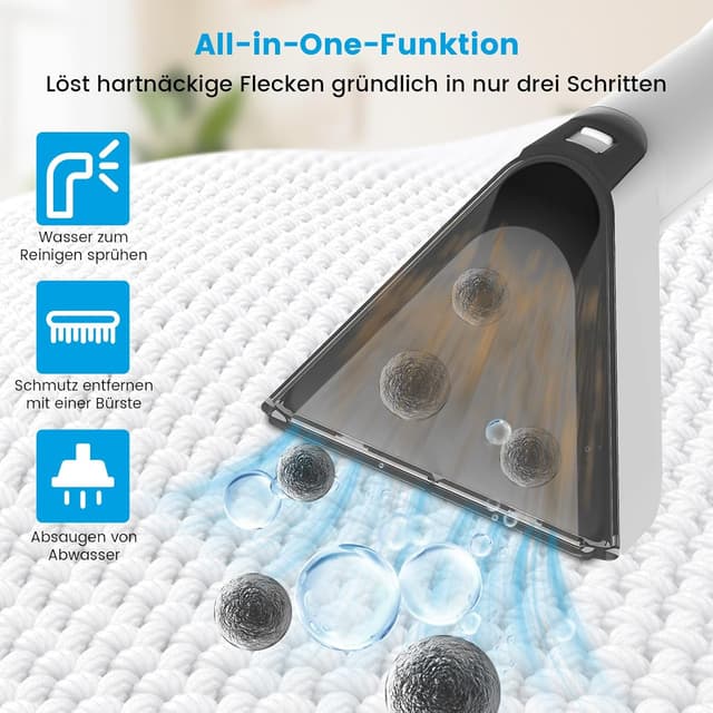 Detalle 1 de PlayDen Polsterreiniger 12 kPa 450 W