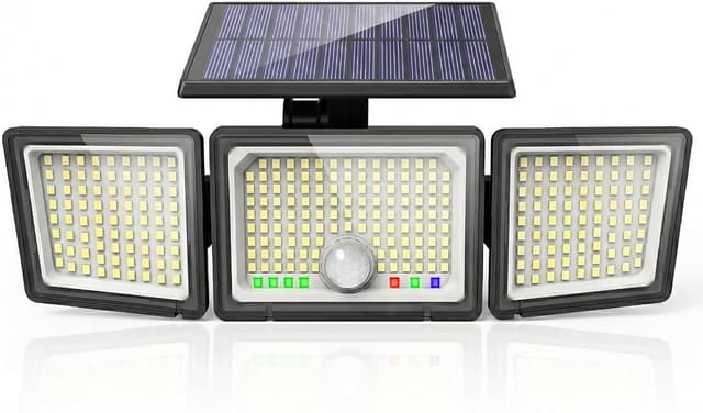 Imagen de CLAONER Solar Lights Outdoor 216 LED security light en OfertitasTOP