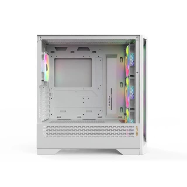 Thumbnail 1 de Forgeon Mithril ARGB Torre ATX Mesh Blanca 🌟