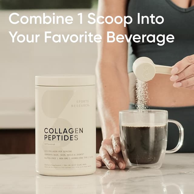 Detalle de Collagen Peptides 16 oz by Radiant Skin