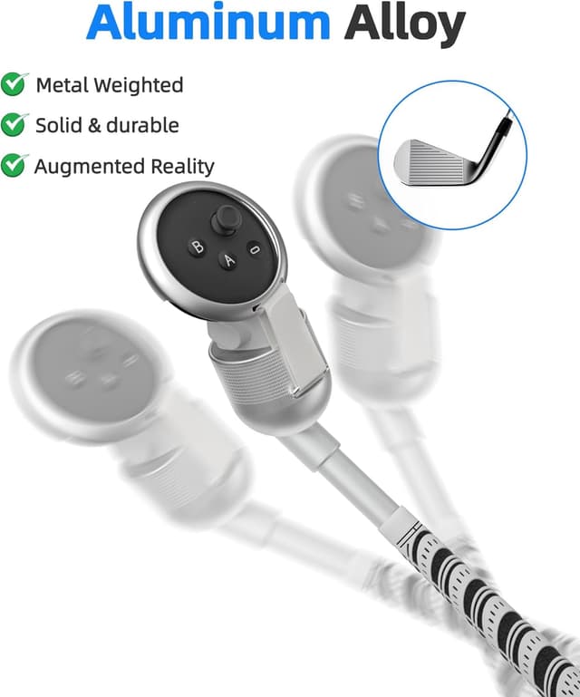 Thumbnail 2 de BRICOK VR Golf Club Attachment for Meta Quest 3