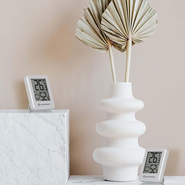 Thumbnail 3 de Bresser Temeo Hygro Indicator termómetro higrómetro 4,98 cm