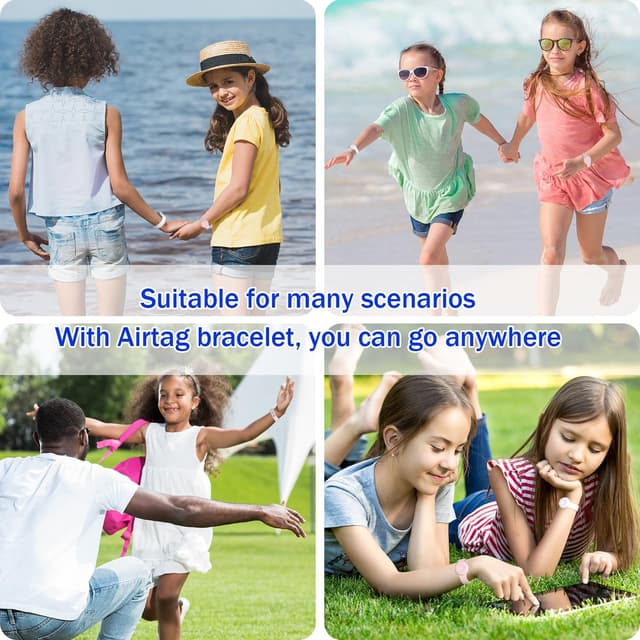 Thumbnail 6 de R-fun Air Tag Armbänder Kinder 2er Pack