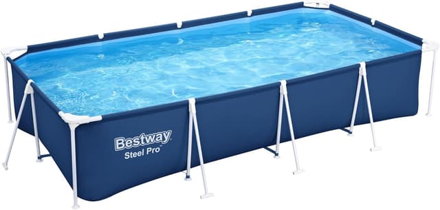 Thumbnail 6 de Bestway Piscine Fuoriterra 2,59 m x 1,70 m x 0,61 m