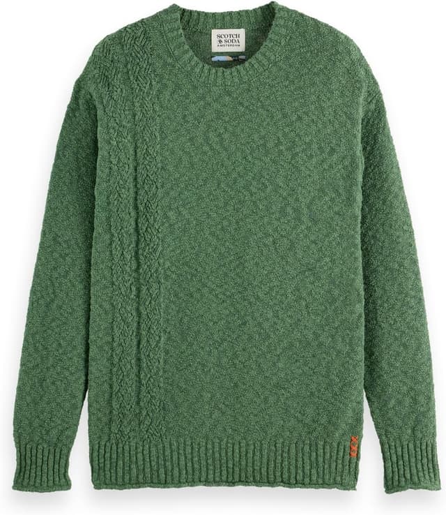 Thumbnail 6 de Scotch & Soda Dropped Shoulder Pullover col mock neck pour homme