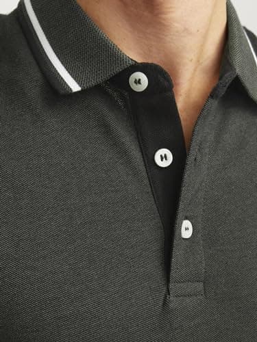 Thumbnail 6 de Jack & Jones Jjepaulos Polo hombre 100% algodón L