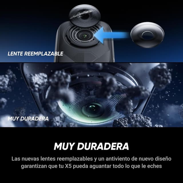 Thumbnail 6 de Insta360 X5 Paquete Motero 8K 360°