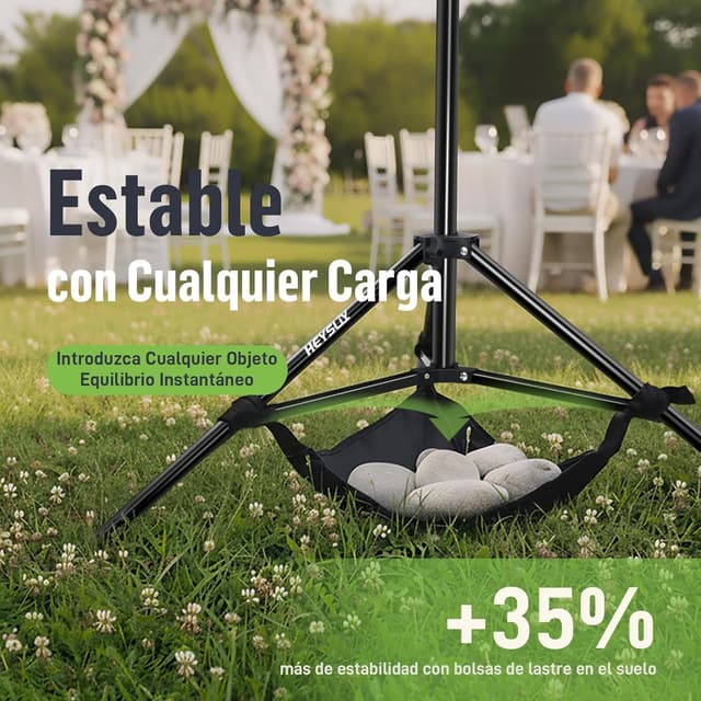 Detalle de Heysliy Soporte de Fondo Fotográfico 3x2m