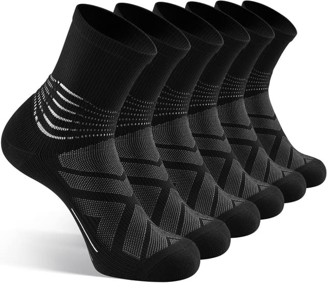 Detalle de IRAMY Compression Ankle Support Socks 3 Pairs