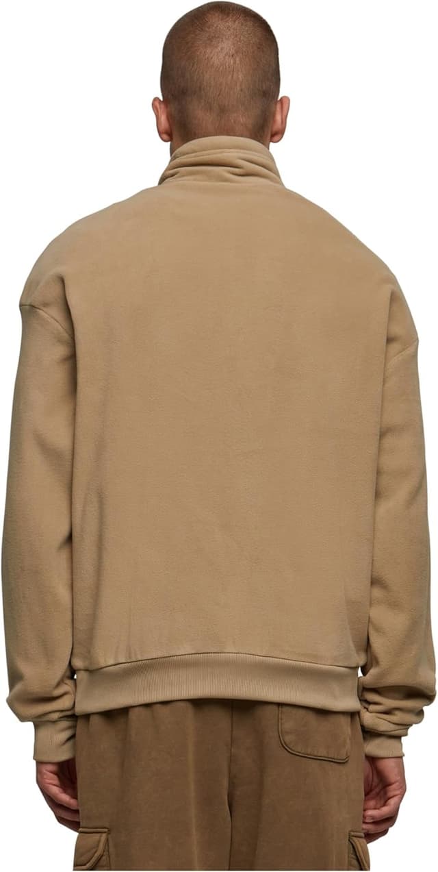 Detalle 2 de Urban Classics Basic Polar Fleece Troyer