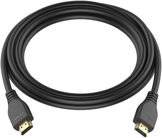 Detalle de Keymox HDMI 2.1 8K Cable (10ft) — 48Gbps support for 4K@120Hz & 8K@60Hz