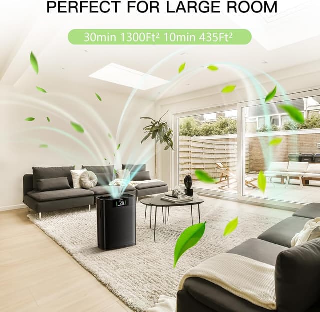 Thumbnail 5 de AIRTOK Purificatore d'aria 1300 ft²