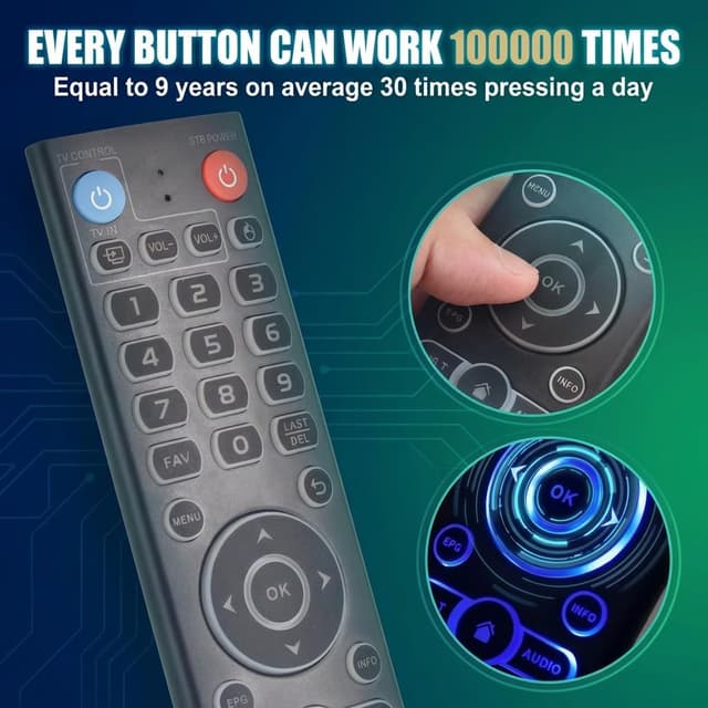 Thumbnail 5 de Replacement Voice Remote for vSeeBox V3 Pro