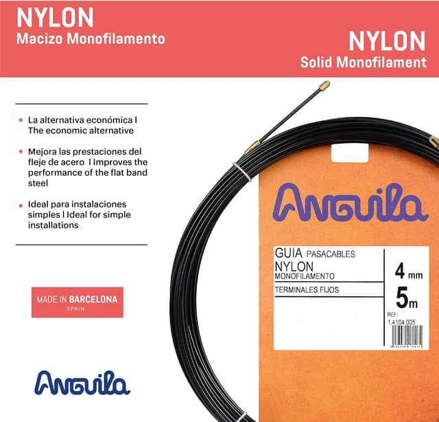 Detalle 2 de Kabelführung Anguila 5 m 4 mm