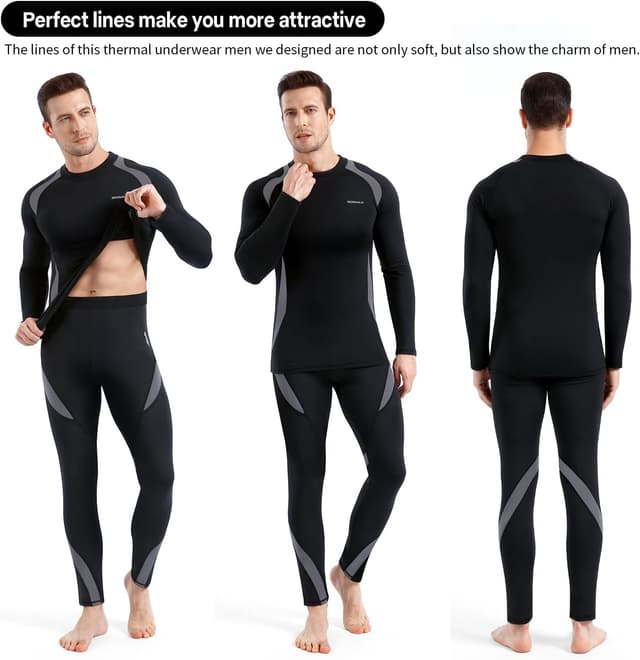 Thumbnail 2 de BENNALD Thermounterwäsche Herren Set 🧣