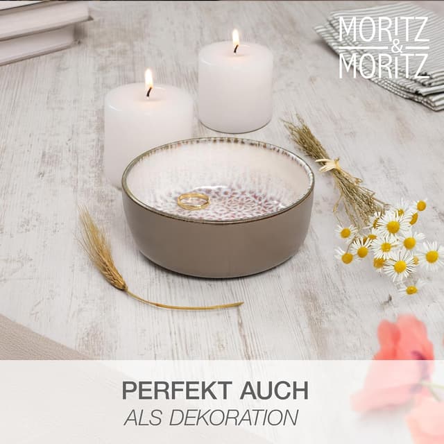 Detalle 2 de Moritz & Moritz ALHAMBRA 6 Müslischalen