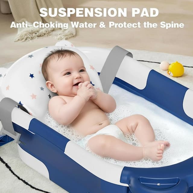 Detalle 2 de TPN Collapsible Baby Bathtub 0-36 Months