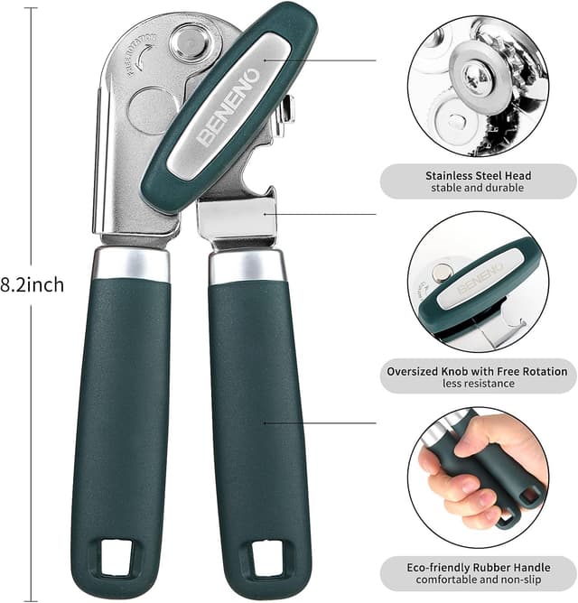 Detalle 2 de Beneno Heavy Duty Can Opener 🥫