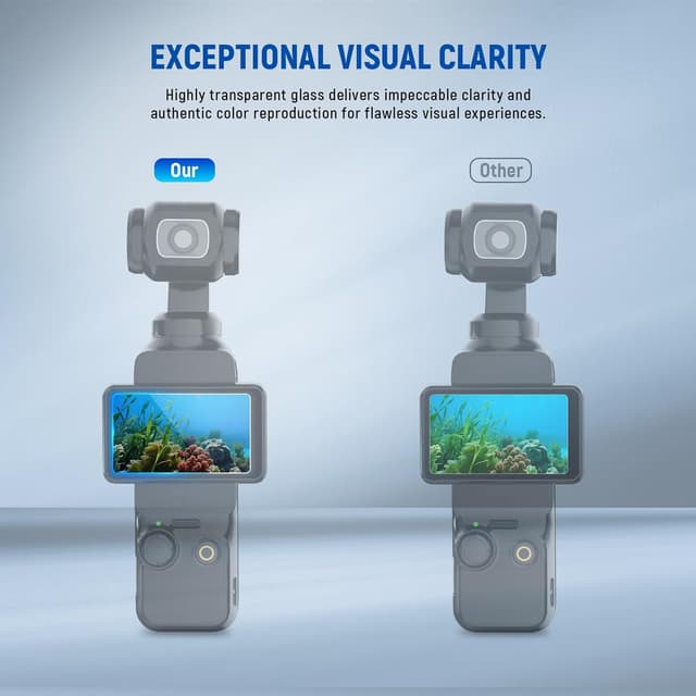 Thumbnail 3 de NEEWER Pocket 3 Displayschutzfolie Set