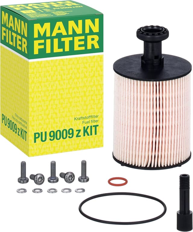 Detalle de MANN-FILTER PU 9009 z KIT filtro carburante per autovetture e veicoli commerciali