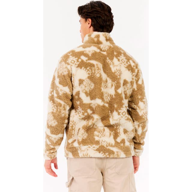 Detalle 2 de Protest Forro polar de hombre Kinsley con cremallera 1/4