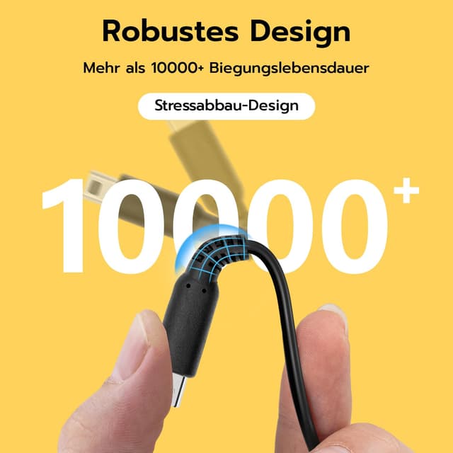 Detalle 2 de USB 5‑in‑1 Ladekabel für Nintendo 2DS