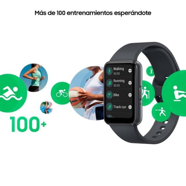 Thumbnail 2 de Samsung Galaxy Fit3 smart band Batería 13 días